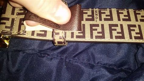 how to know if fendi belt is real|real vs false Fendi.